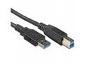 PremiumCord Kabel USB 3.0 Super-speed 5Gbps A-B, 9