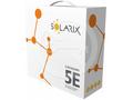 Solarix instalační kabel CAT5E FTP PE venkovní 100