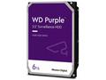 WD PURPLE 6TB, WD64PURZ, SATA III, Interní 3,5", 2