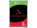 Seagate HDD IronWolf Pro NAS 3.5" 2TB - 7200rpm, S