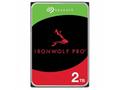 Seagate IronWolf PRO, NAS HDD, 2TB, 3.5", SATAIII,