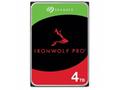 Seagate HDD IronWolf Pro NAS 3.5" 4TB - 7200rpm, S