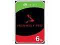Seagate HDD IronWolf Pro NAS 3.5" 6TB - 7200rpm, S