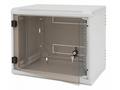 Nástěnný rack jednodílný 12U (š)600x(h)495 perf.dv