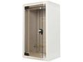 Rack jednodílný,10"-10U nebo 19"-5U, 360mm, skl.dv