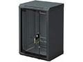 10" rack jednodílný 4U, 260 TRITON černý dveře skl