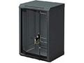 10" rack jednodílný 4U, 260 TRITON černý dveře skl