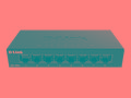 D-Link DGS-108GL, E "8-Port Gigabit Ethernet Metal