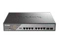 D-Link DSS-200G-10MPP, E 10-Port Gigabit Ethernet 