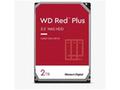WD RED PLUS 2TB, WD20EFPX, SATA 6Gb, s, Interní 3,