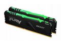 Kingston FURY Beast, DDR4, 16GB, 3600MHz, CL17, 2x