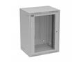 Solarix rozvaděč nástěnný GrandN 16U 450mm, dveře 