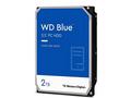 WD Blue, 2TB, HDD, 3.5", SATA, 5400 RPM, 2R