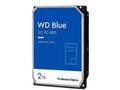 WD Blue, 2TB, HDD, 3.5", SATA, 5400 RPM, 2R