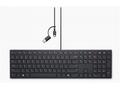 DELL KB525C, maďarská, klávesnice, USB, černá
