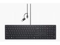DELL KB525C, ukrajinská, klávesnice, USB, černá