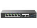 Grandstream GCC6010 all-in-one řešení (VPN router,