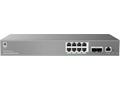 Grandstream GWN7801P Pro L2++, Managed switch, 8x 