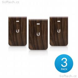 Ubiquiti kryt pro UAP In-Wall HD, dřevěný motiv, 3