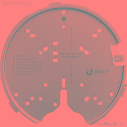 Ubiquiti U-PRO-MP - Univerzální montážní systém pr