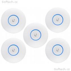 Ubiquiti UniFi AP AC PRO, 5-Pack, PoE není součást