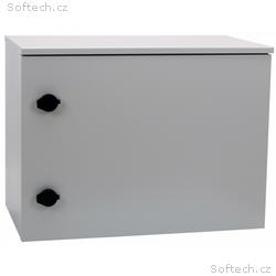 Masterlan venkovní rozvaděč 19" 6U, 320mm, složený