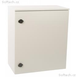 Masterlan venkovní rozvaděč 19" 12U, 320mm, složen