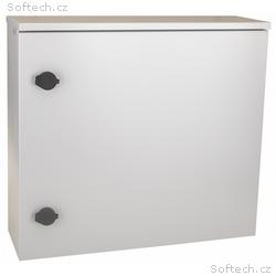 Masterlan venkovní rozvaděč 19" 3U, 170mm, složený