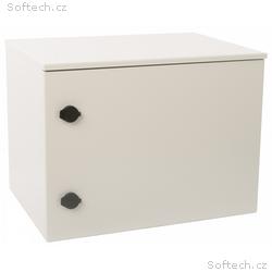 Masterlan venkovní rozvaděč 19" 6U, 410mm, složený