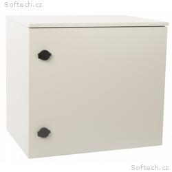 Masterlan venkovní rozvaděč 19" 9U, 410mm, složený