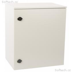 Masterlan venkovní rozvaděč 19" 12U, 410mm, složen