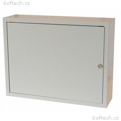 Masterlan nástěnná rozvodná skříň 520x400x140, ple