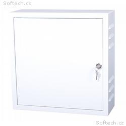 Masterlan nástěnná rozvodná skříň 400x400x140, ple