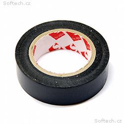 Izolační páska PVC 15 mm, 10m černá