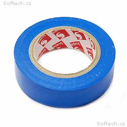 Izolační páska PVC 15 mm, 10m modrá