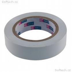 Izolační páska PVC 15 mm, 10m šedá