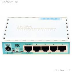 MikroTik RouterBOARD RB750Gr3, hEX router