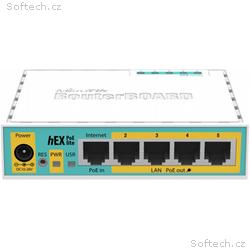 MikroTik RouterBOARD RB750UPr2, hEX PoE lite
