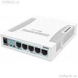 MikroTik Cloud Smart Switch CSS106-5G-1S (RB260GS)