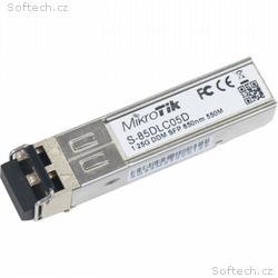 MikroTik SFP optický modul S-85DLC05D, MM, 550m, 1