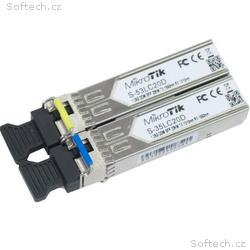 MikroTik SFP optický modul S-35, 53LC20D, SM, 20km