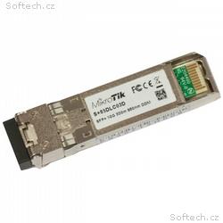 MikroTik SFP+ optický modul S+85DLC03D, MM, 300m, 