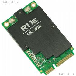 MikroTik R11e-2HnD 802.11b, g, n miniPCI-e karta, 