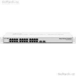 MikroTik Cloud Smart Switch, CSS326-24G-2S+RM