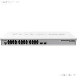 MikroTik Cloud Router Switch CRS326-24G-2S+RM