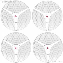 MikroTik RouterBOARD RBLHG-5HPnD-XL4pack, LHG XL H
