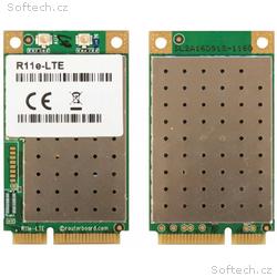 MikroTik R11e-LTE - 2G, 3G, 4G, LTE miniPCi-e kart