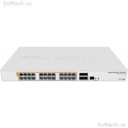 MikroTik Cloud Router Switch CRS328-24P-4S+RM, PoE