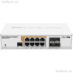 MikroTik Cloud Router Switch CRS112-8P-4S-IN