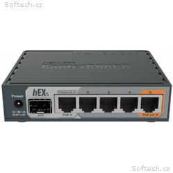 MikroTik RouterBOARD RB760iGS, hEX S